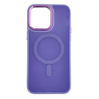 Чохол Defense Mate Case with Magsafe iPhone 12 Pro Max Violet