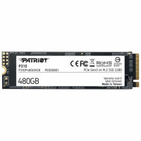 SSD-накопичувач M.2 Patriot P310, 480 GB, NVMe 2280 PCIe 3.0x4 3D NAND TLC