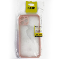 Чохол Totu Camera Protection для iPhone 11 Pro Pink 3