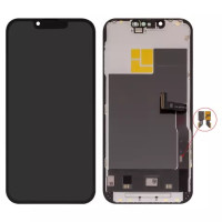 Дисплейний модуль для iPhone 13 Pro, High Copy, без мікросхеми, OLED, DD-OLED, Black