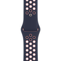 Ремінець для Apple Watch (38-40mm) Nike Sport Band Blue/Pink