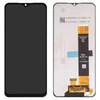 Дисплейний модуль для Samsung A135 Galaxy A13, SM-M236B V04, High Copy, Black
