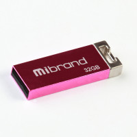 Флешка Mibrand USB 2.0 Chameleon 32Gb Pink