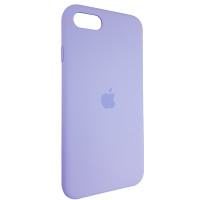 Чохол Copy Silicone Case iPhone SE 2020 Light Violet (41)