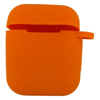 Silicone Case for AirPods With Lock Orange