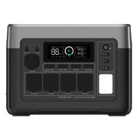 Портативна зарядна станція Oukitel P1500E PLUS, 1800W, 1536Wh, LiFePO4, Black 1