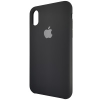 Чохол HQ Silicone Case iPhone X/XS Black