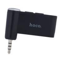 Автомобільний Bluetooth Адаптер Hoco E58 Black