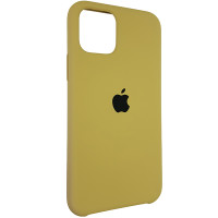 Чохол Copy Silicone Case iPhone 11 Pro Gold (28)