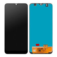 Дисплейний модуль Samsung A305 Galaxy A30, A505 Galaxy A50, INCELL, Black