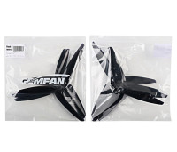 Пропелери Gemfan Flash 7040, 3 лопаті, набір CW - 2 шт, CCW - 2 шт 1