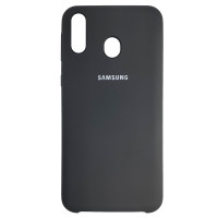 Чохол Silicone Case for Samsung M20 Black (18)