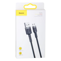Кабель Baseus Cafule Cable, Micro, 2.4A, 1m, Red 8