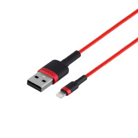 Кабель Baseus USB to Lightning 2.4A CALKLF-B Red