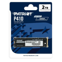 SSD-накопичувач M.2 Patriot P410, 2 TB, NVMe 2280 PCIe Gen4 x4 TLC 1
