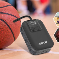 Автокомпресор Aspor A7, Black 5