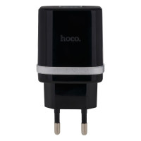 Мережевий зарядний пристрій Hoco C12Q, QC 3.0, PD 18W, Cable Micro Black 3
