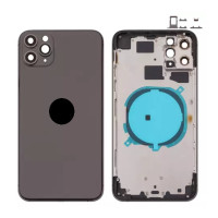 Корпус для iPhone 11 Pro Max, High Copy, Matte Space Gray
