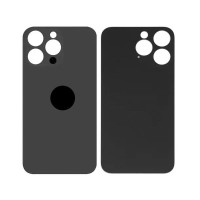 Задня кришка для iPhone 14 Pro Max, Big Hole, Black