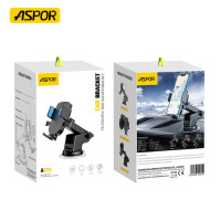 Автотримач Aspor A570, Black 4