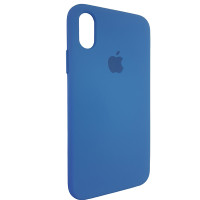Чехол Copy Silicone Case iPhone X/XS Azure (24)