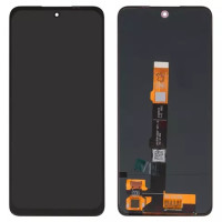 Дисплейний модуль для Motorola Moto G42, High Copy, OLED, Black