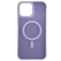 Чохол Stiff Cover Colorful Matte with Magsafe iPhone 13 Pro Max Light Violet