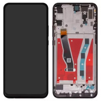 Дисплейний модуль для Huawei P Smart Z, з рамкою, Original PRC, Black