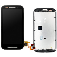 Дисплейний модуль Motorola Moto E (XT1021, XT1022, XT1025), Black
