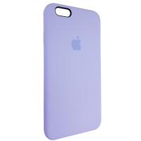 Чохол Copy Silicone Case iPhone 6 Light Violet (41)