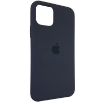 Чехол Copy Silicone Case iPhone 11 Pro Midnight Blue (8)