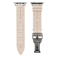 Ремінець Hermes для Watch Series 38/40/41 mm, Milky White