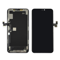 Дисплейний модуль KIT для Apple iPhone 11 Pro Max, GX OLED, Black
