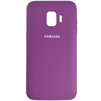 Чехол Silicone Case for Samsung J260 Purple (30)