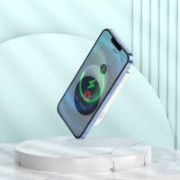 Універсальна мобільна батарея Hoco J92, 10000mAh, 22.5W White 5