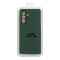 Чохол Silicone Cover для Samsung A576 Galaxy A57 5G, Dark Green 2