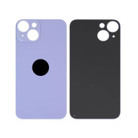 Задня кришка для iPhone 14, Big Hole, Purple