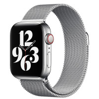Ремінець для Watch Series 38/40/41 mm Milanese Silver 1
