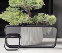 Чохол Defense Case Camera Stand with Camera Glass для iPhone 15 Plus, Black 1