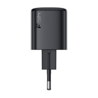 Мережевий зарядний пристрій Acefast A119, PD 45W, mini GaN, Black 3