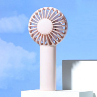 Ручний безпровідний вентилятор GXQC DC03, Pink 6