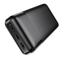 Універсальна мобільна батарея Hoco J72A, 20000 mAh, Black