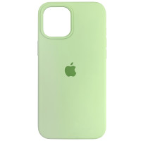 Чехол Copy Silicone Case iPhone 12/12 Pro Mint (1)