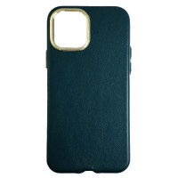 Чохол Leather Case iPhone 13 Pro Max Green