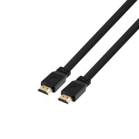 Кабель HDMI-HDMI 1.4V Flat 5m Black
