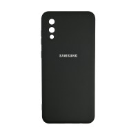 Чохол Silicone Case for Samsung A02 Black (18)