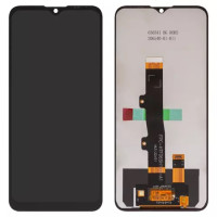 Дисплейний модуль для Motorola PAMH0001IN Moto E7 Power, Service Pack, Black