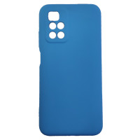 Чохол Silicone Case for Xiaomi Redmi 10 Blue (24)
