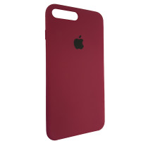 Чохол Copy Silicone Case iPhone 7/8 Plus Bordo (52)