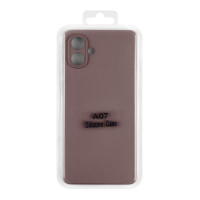 Чохол Silicone Cover для Samsung A075 Galaxy A07, Sand Pink 2